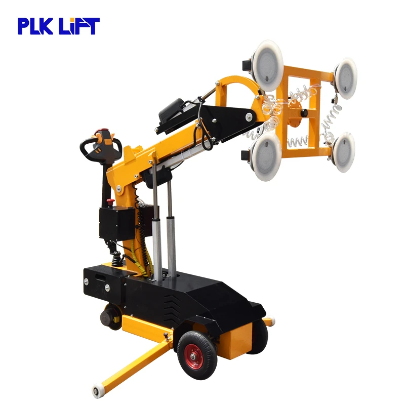 Glass Lifter Robot Machine Installation Robot