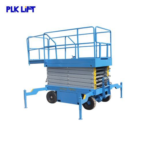 Scissor Lift Trailer