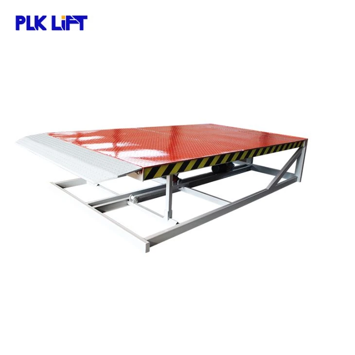 Load Dock Scissor Lift